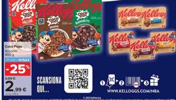 Offerta per Kelloggs - Coco Pops a 2,99€ in Carrefour Market
