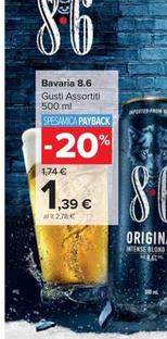 Offerta per Bavaria - 8.6 a 1,39€ in Carrefour Market