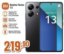 Offerta per Xiaomi - Redmi Note 13 a 219,9€ in Expert
