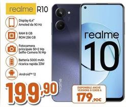 Offerta per Realme - R10 a 199,9€ in Expert