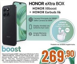 Offerta per Honor - Extra Box X8 Boost + Earbuds X6 a 269,9€ in Expert