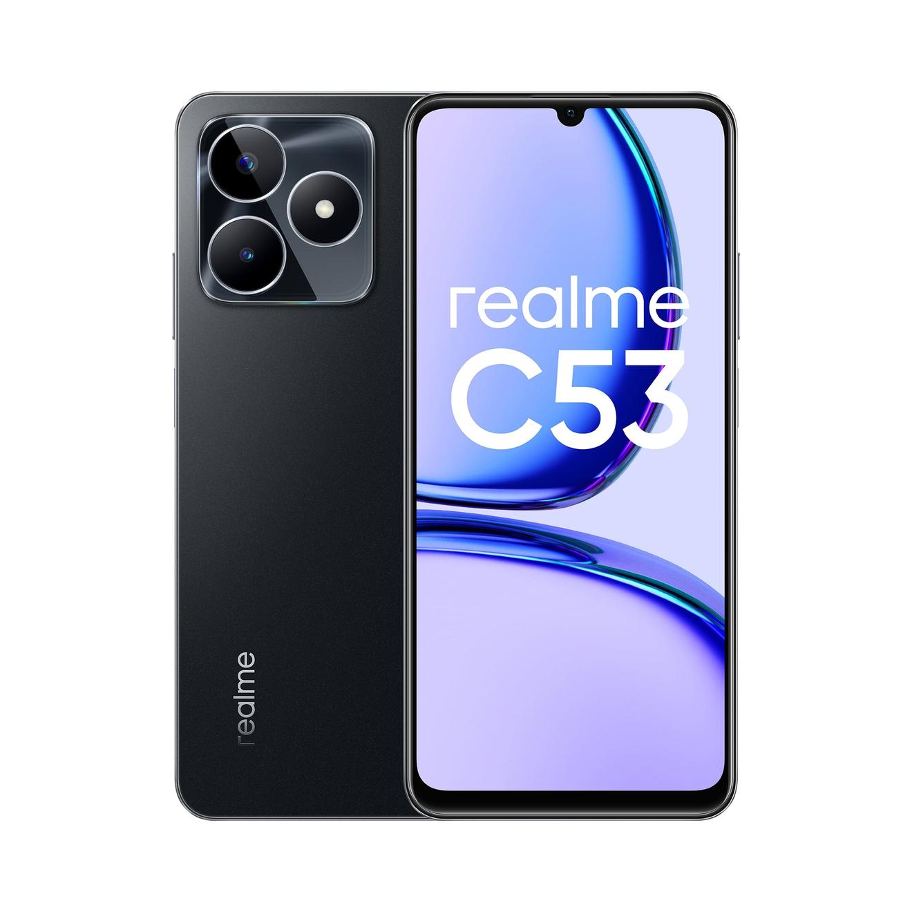 Offerta per Realme - C 53 17,1 cm (6.74") Dual SIM ibrida Android 13 4G USB tipo-C 6 GB 128 GB 5000 mAh Nero a 129,9€ in Expert