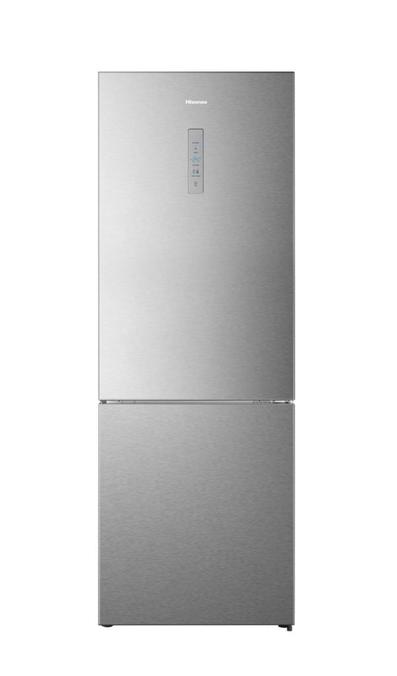 Offerta per Hisense - RB645N4BIE frigorifero con congelatore Libera installazione 495 L E Acciaio inossidabile a 799€ in Expert