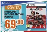 Offerta per Sony - Motogp24 Day One Edition Per Ps5 a 69,9€ in Expert