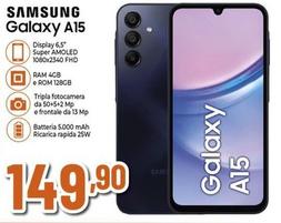 Offerta per Samsung - Galaxy A15 a 149,9€ in Expert