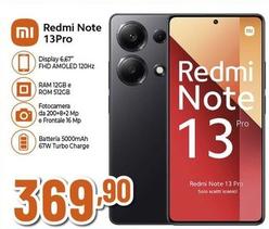 Offerta per Xiaomi - Redmi Note 13Pro a 369,9€ in Expert