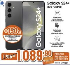 Offerta per Samsung - Galaxy S24+ a 1089,9€ in Expert