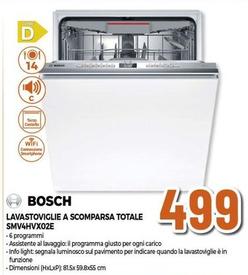 Offerta per Bosch - Lavastoviglie A Scomparsa Totale SMV4HVX02E a 499€ in Expert