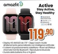Offerta per Amazfit - Active a 119,9€ in Expert