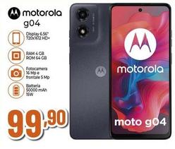 Offerta per Motorola - G04  a 99,9€ in Expert