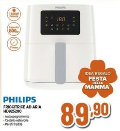 Offerta per Philips - Friggitrice Ad Aria HD925200 a 89,9€ in Expert