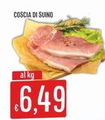 Offerta per Coscia Di Suino a 6,49€ in Mercadò