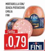 Offerta per Fini Modena - Mortadella Con/ Senza Pistacchio Emilia a 0,79€ in Mercadò