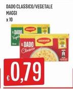 Offerta per Maggi - Dado Classico/Vegetale a 0,79€ in Mercadò