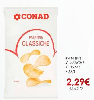 Offerta per Conad - Patatine Classiche a 2,29€ in Conad
