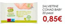 Offerta per Conad - Salviettine Baby a 0,85€ in Conad