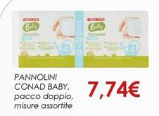 Offerta per Conad - Pannolini Baby a 7,74€ in Conad