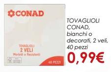 Offerta per Conad - Tovaglioli a 0,99€ in Conad