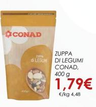 Offerta per Conad - Zuppa Di Legumi a 1,79€ in Conad City