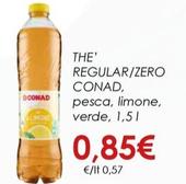 Offerta per Conad - The' Regular/Zero a 0,85€ in Conad City