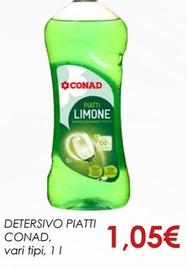 Offerta per Conad - Detersivo Piatti a 1,05€ in Conad Superstore