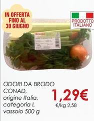 Offerta per Conad - Odori Da Brodo a 1,29€ in Spazio Conad