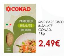 Offerta per Conad - Riso Parboiled Insalate a 2,49€ in Spazio Conad