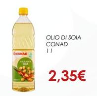 Offerta per Conad - Olio Di Soia a 2,35€ in Spazio Conad