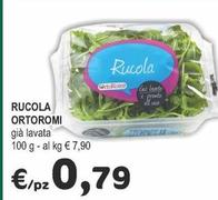 Offerta per Ortoromi - Rucola a 0,79€ in Crai