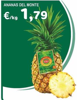 Offerta per Del Monte - Ananas a 1,79€ in Crai