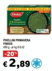 Offerta per Findus - Pisellini Primavera a 2,89€ in Crai