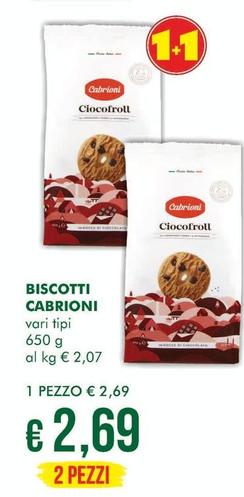 Offerta per Cabrioni - Biscotti a 2,69€ in Crai