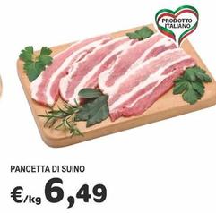 Offerta per Pancetta Di Suino a 6,49€ in Crai