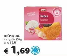 Offerta per Crai - Crêpes a 1,69€ in Crai