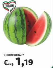 Offerta per Cocomeri Baby a 1,19€ in Crai