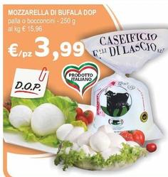 Offerta per Caseificio F.Lli Di Lascio - Mozzarella Di Bufala DOP a 3,99€ in Crai