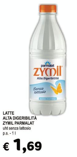 Offerta per Parmalat - Latte Alta Digeribilità Zymil a 1,69€ in Crai
