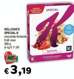 Offerta per Kelloggs - Special K a 3,19€ in Crai