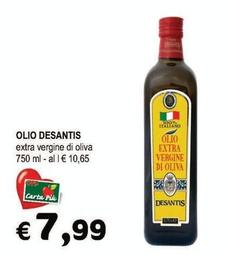 Offerta per Desantis - Olio a 7,99€ in Crai