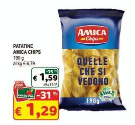 Offerta per Amica Chips - Patatine a 1,59€ in Crai