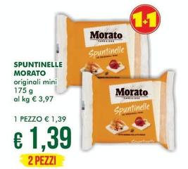 Offerta per Morato - Spuntinelle a 1,39€ in Crai