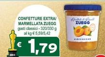 Offerta per Zuegg - Confetture Extra/Marmellata a 1,79€ in Crai