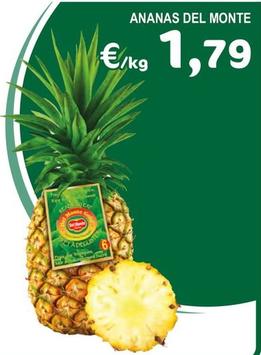 Offerta per Ananas a 1,79€ in Crai