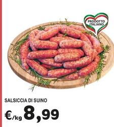 Offerta per Salsicce a 8,99€ in Crai