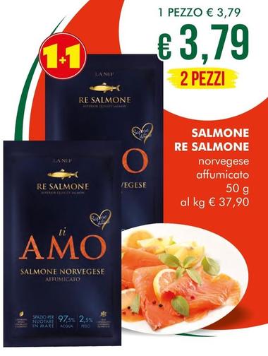 Offerta per Salmone affumicato a 3,79€ in Crai