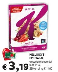 Offerta per Cereali Kelloggs a 3,19€ in Crai