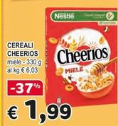 Offerta per Cereali a 1,99€ in Crai