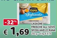Offerta per Lasagne a 1,69€ in Crai