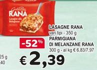 Offerta per Lasagne a 2,39€ in Crai