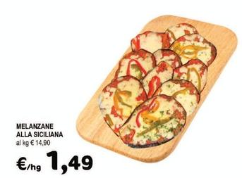 Offerta per Melanzane Alla Siciliana a 1,49€ in Crai